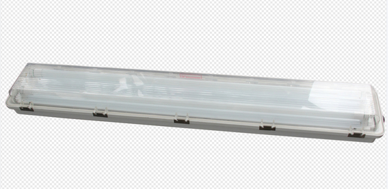 18w 36w 54w المواد GRP خطية LED ضوء مضاد للانفجار 1.2M 100lm / w مع 5 سنوات الضمان Atex