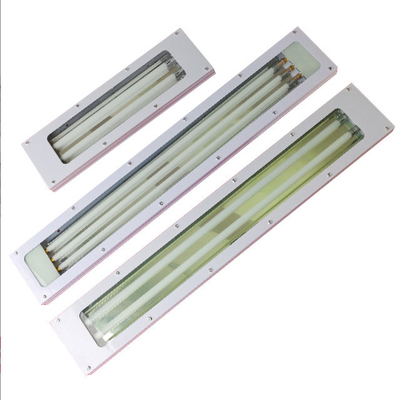 IP66 18w 36w 54w 72w مضاد للانفجارات مصباح LED خطي السقف أو مضمن لإضاءة الأماكن الخطرة