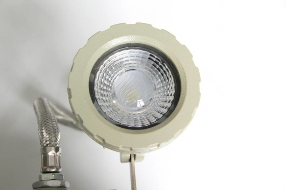 2*3واط 5500-6500K IP66 ضوء الطوارئ ضد الانفجار المنطقة 1، 2 &amp; المنطقة 21، 22