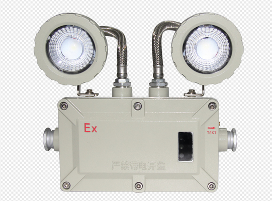 2*3واط 5500-6500K IP66 ضوء الطوارئ ضد الانفجار المنطقة 1، 2 &amp; المنطقة 21، 22