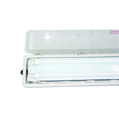IP66 9-54w مضاد للانفجار الضوء الفلوريسنتي مواد GRP 100ml / w الكفاءة 5 سنوات الضمان
