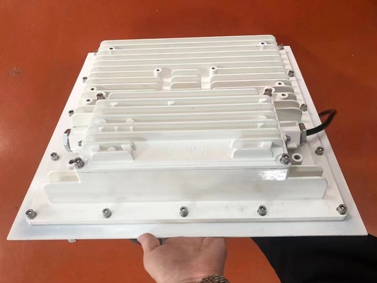 ATEX 18 * 18 بوصة مربع شكل ضوء مضاد للانفجار 100w 130lm / w محطة وقود ضوء مع خمس سنوات الضمان