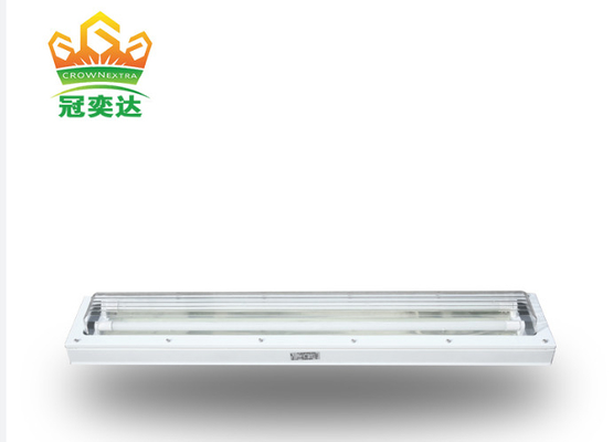 مصباح فلوروسنت مضاد للانفجار T8 LED Tube 4ft مع محفظة من الفولاذ المقاوم للصدأ 5 سنوات ضمان Atex