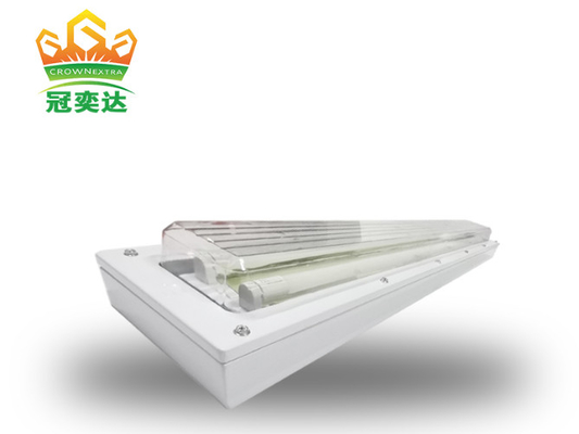مصباح فلوروسنت مضاد للانفجار T8 LED Tube 4ft مع محفظة من الفولاذ المقاوم للصدأ 5 سنوات ضمان Atex
