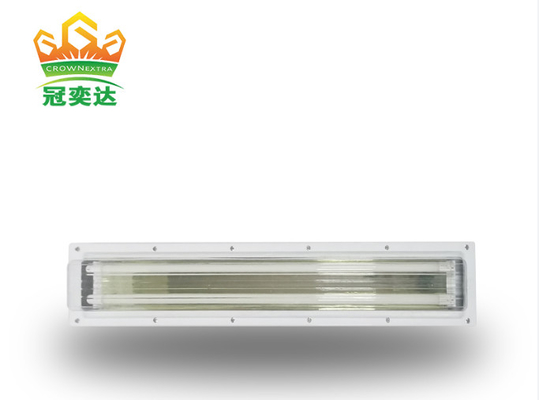 مصباح فلوروسنت مضاد للانفجار T8 LED Tube 4ft مع محفظة من الفولاذ المقاوم للصدأ 5 سنوات ضمان Atex