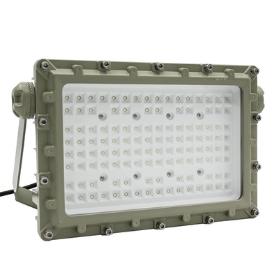 GYD7201 50W 135lm/W 3000K Led Atex Floodlight 5 سنوات الضمان في الهواء الطلق مقاوم للماء صلابة عالية عملية واسعة النطاق