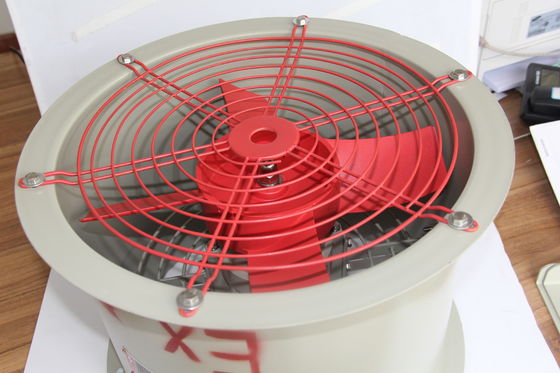 مروحة تهوية صناعية مضادة للانفجار مع شهادة ATEX ، 220V / 380V مصنع مروحة تدفق محوري