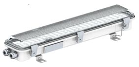 إضاءة LED خطية مقاومة للانفجار للمناطق الخطرة 1 و 2، معتمدة من ATEX CE، بتصنيف IP66، بقوة 10 واط و 18 واط و 36 واط، إضاءة فلورسنت صناعية