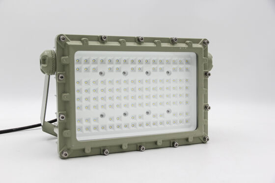 IP66 مقاومة للنار الصناعية، ATEX 50-240W، 140lm/W الكفاءة الضوئية IECEx منطقة 1 و 2 مؤهلة، ضمان الخدمة لمدة 5 سنوات