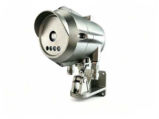 كاميرا CCTV مقاومة للانفجار ATEX IECEx IP68 كاميرا أمان من الفولاذ المقاوم للصدأ لمنطقة النفط والغاز الخطرة